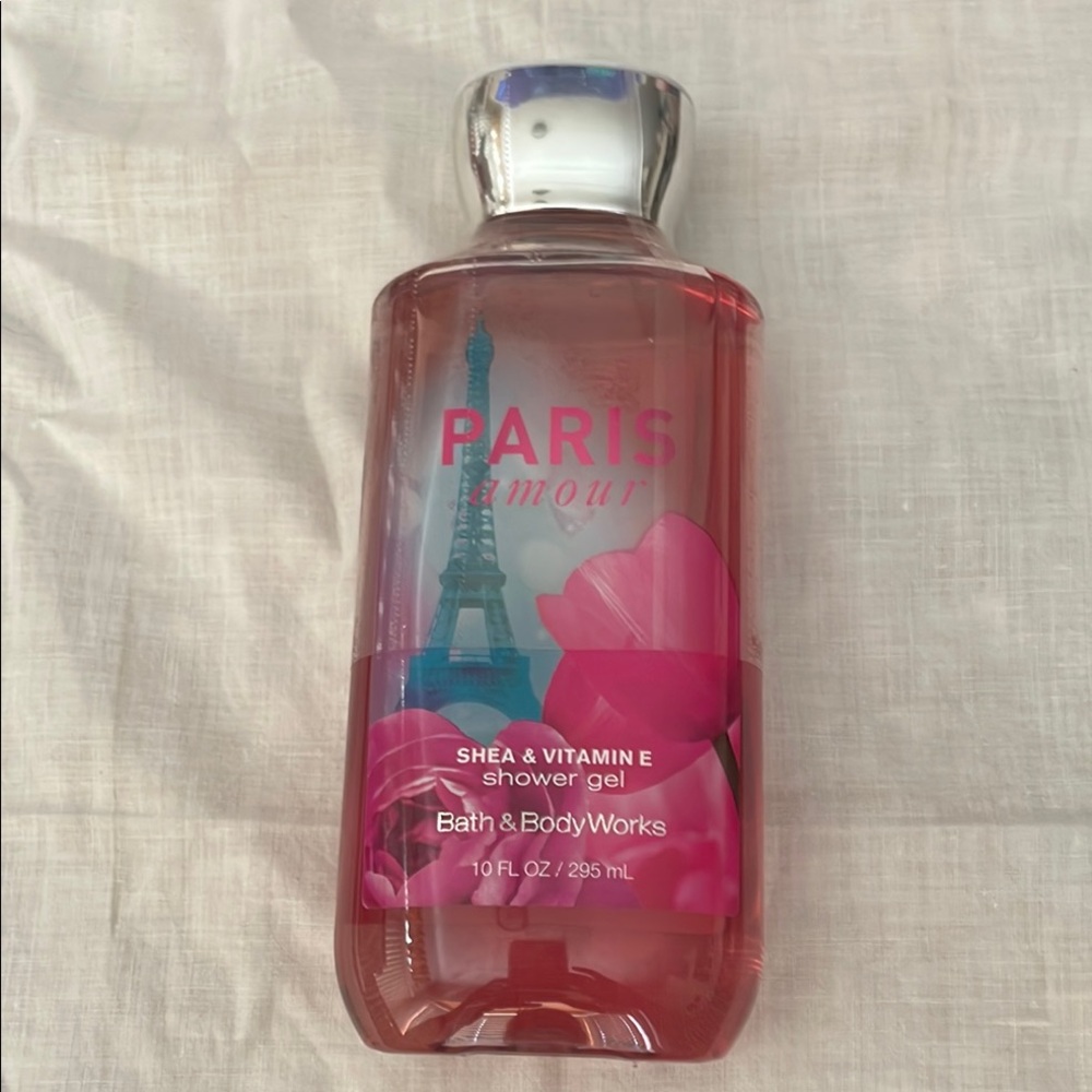 Bath & Body Works Pink Body Wash